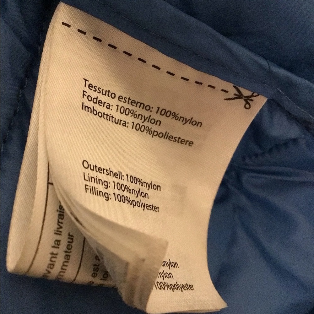 SAVE THE DUCK PUFFER JACKET SZ 1X LT light weight ,environmentally friendly - Picture 7 of 12